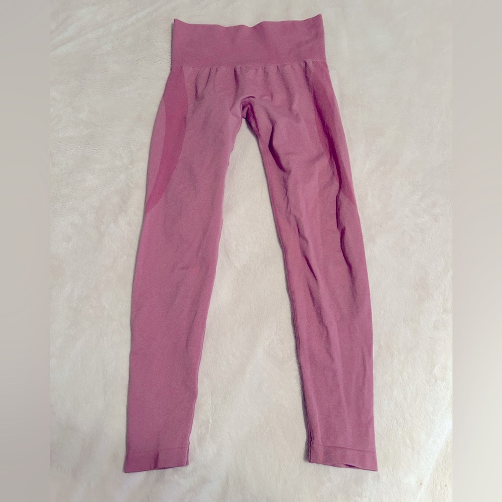 NVGTN CONTOUR SEAMLESS LEGGINGS SMALL PASTEL PINK